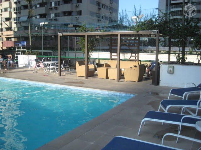 ריו דה ז'ניירו Localizacao Privilegiada Na Barra Da Tijuca Rj מראה חיצוני תמונה