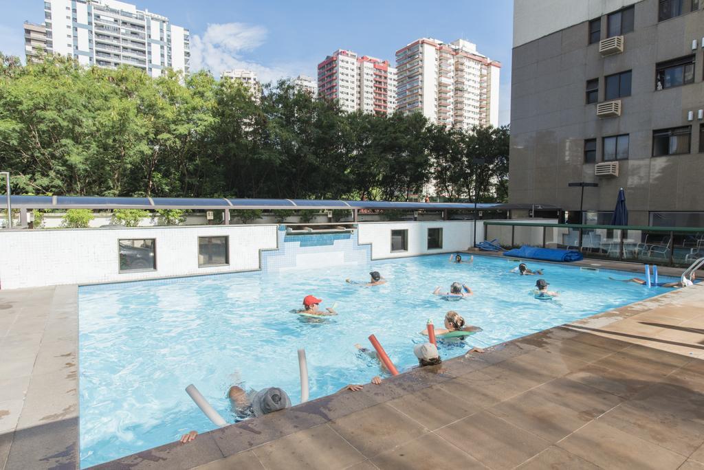 ריו דה ז'ניירו Localizacao Privilegiada Na Barra Da Tijuca Rj מראה חיצוני תמונה