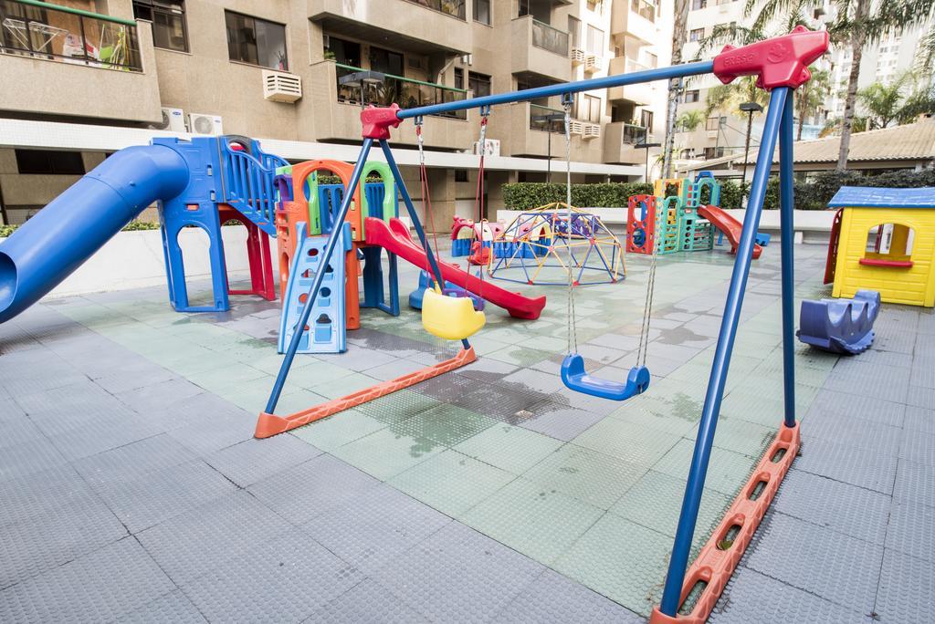ריו דה ז'ניירו Localizacao Privilegiada Na Barra Da Tijuca Rj מראה חיצוני תמונה