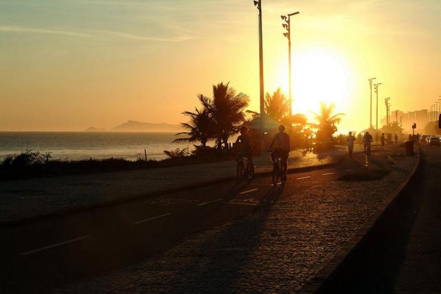 ריו דה ז'ניירו Localizacao Privilegiada Na Barra Da Tijuca Rj מראה חיצוני תמונה